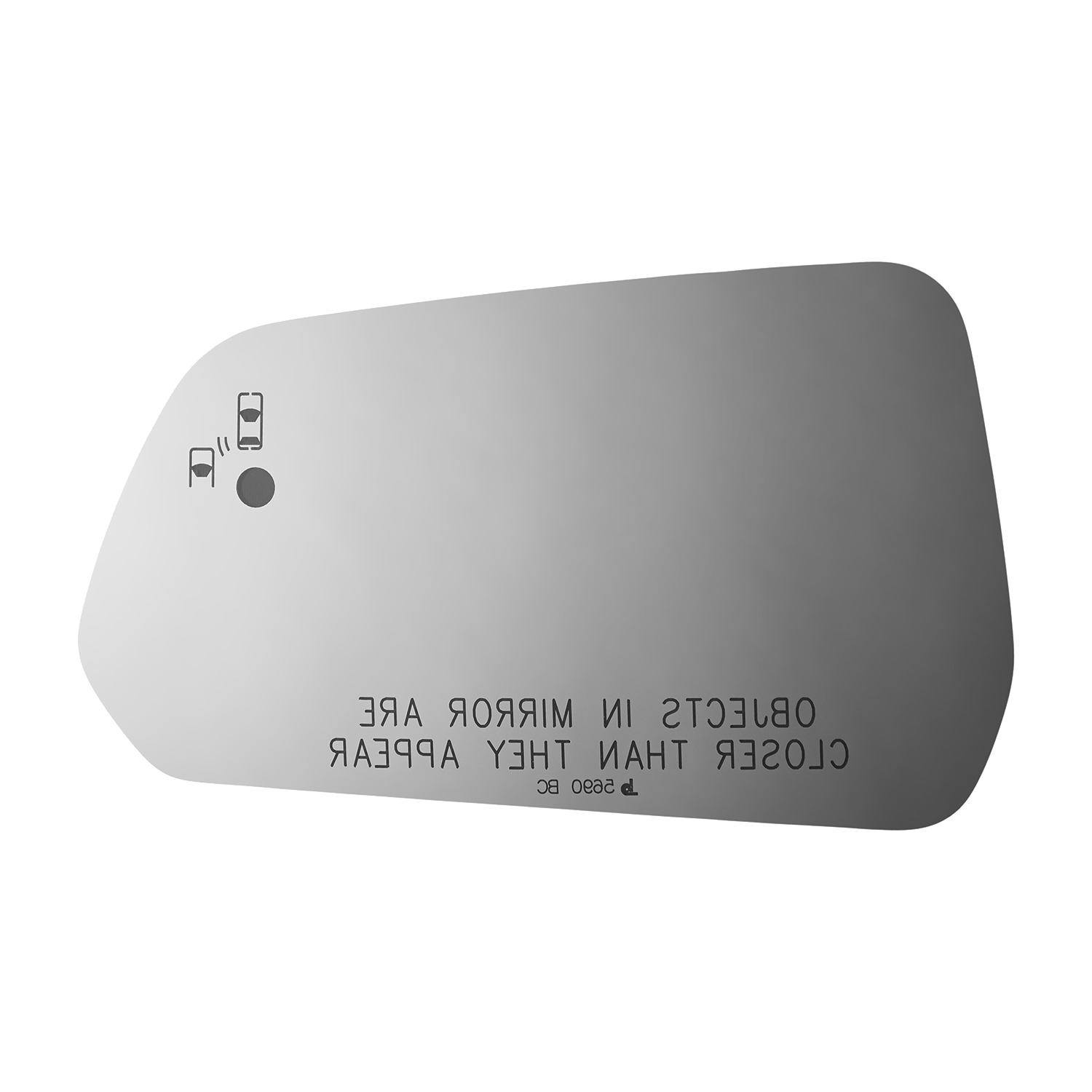 SIDE VIEW MIRROR W BLIND SPOT CROSS PATH